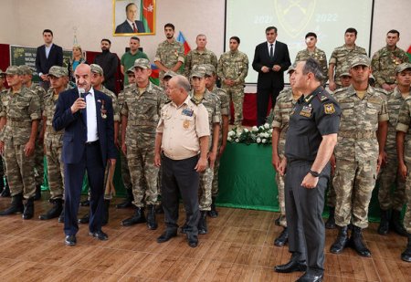 Zakir Həsənov: “Ordumuz istənilən döyüş tapşırığını yerinə yetirməyə hazır və qadirdir” 
