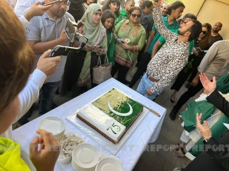 Pakistan səfiri: “İkitərəfli münasibətlərə verdiyi töhfəyə görə Azərbaycana təşəkkür edirəm”
