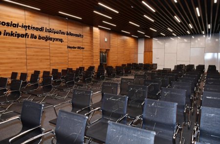 İlham Əliyev “Bakı KOB evi”nin açılışında iştirak edib 