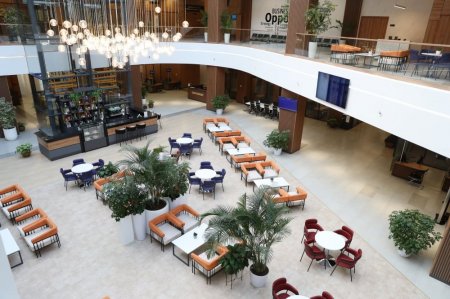 İlham Əliyev “Bakı KOB evi”nin açılışında iştirak edib 