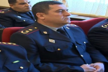 Naxçıvanda Şəhər Polis İdarəsinə yeni rəis təyin olunub, polkovnik-leytenant təqaüdə göndərilib