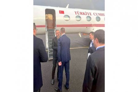 Türkiyədən Ermənistana 15 ildən sonra nazir səviyyəsində ilk səfər - FOTO Türkiyədən Ermənistana 15 ildən sonra nazir səviyyəsində ilk səfər - FOTO