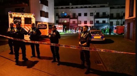 Hamburqda atışma olub: Ölənlər var Hamburqda atışma olub: Ölənlər var
