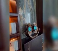 Çin liderinin Moskvada qaldığı lüks hotel otağı nümayiş olundu