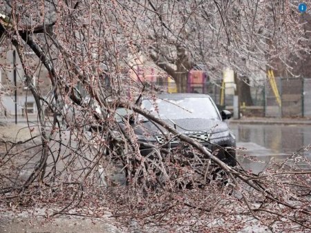 Buz fırtınası Kanadada insan həyatına son qoyub - FOTO Buz fırtınası Kanadada insan həyatına son qoyub - FOTO