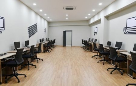 İlham Əliyev və Mehriban Əliyeva Neftçala Olimpiya İdman Kompleksinin açılışında - YENİLƏNİB + FOTO