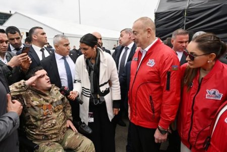 Azərbaycan və Türkiyə prezidentləri “CNN Türk”ün müxbirinin suallarını cavablandırıblar - FOTO