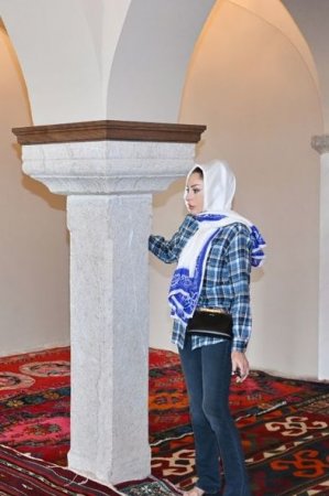 İlham Əliyev və Mehriban Əliyeva Mehmandarovların malikanə kompleksinin açılışında iştirak ediblər - FOTO