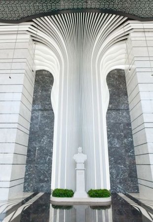 İlham Əliyev Kənd Təsərrüfatı Nazirliyinin Bakıda yeni inzibati binasının açılışında iştirak edib - FOTO