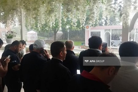 Şuşaya leysan və dolu yağdı