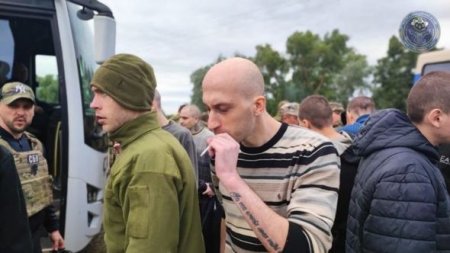 Ukrayna Rusiya əsirliyindən 95 müdafiəçini geri qaytarıb 
