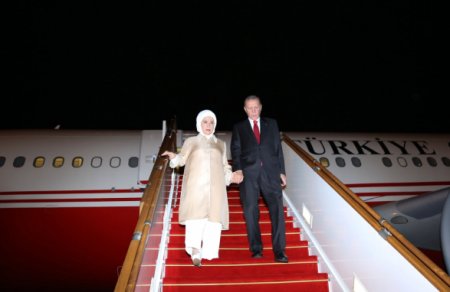 Türkiyə Prezidenti Rəcəb Tayyib Ərdoğan Azərbaycana dövlət səfərində 