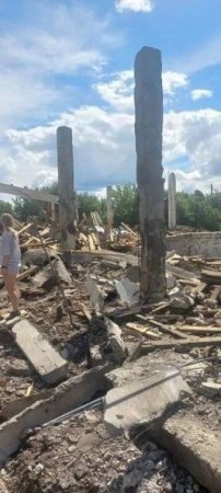 Rusiyanın Bryansk vilayətinə raket hücumu olub – FOTO