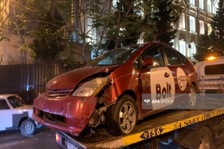 Bakıda qəzaya uğrayan ”Ferrari”nin sahibi kimdir? - 