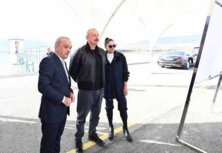 Xaçınçay su anbarı təmir-bərpadan sonra istifadəyə verilib - FOTO