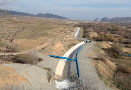 Xaçınçay su anbarı təmir-bərpadan sonra istifadəyə verilib - FOTO