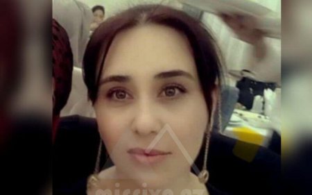 Bakıdakı dəhşətli partlayışda ölən qadının FOTOSU