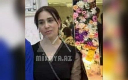 Bakıdakı dəhşətli partlayışda ölən qadının FOTOSU