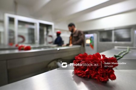 Bir gecədə adı dəyişdirilən, qərənfillərə qərq olunan metronun “20 Yanvar” stansiyası