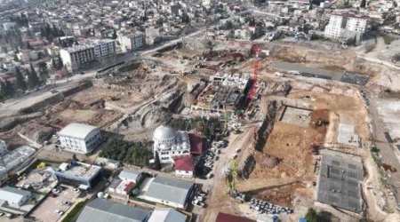 Kahramanmaraşda inşa edilən Azərbaycan məhəlləsindən yeni görüntülər - FOTO Kahramanmaraşda inşa edilən Azərbaycan məhəlləsindən yeni görüntülər - FOTO