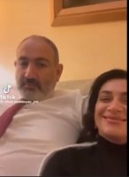 Paşinyan TikTok-da hesab açdı
