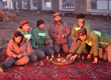 Xocalıda uzun illərdən sonra Od çərşənbəsində tonqal qalanıb