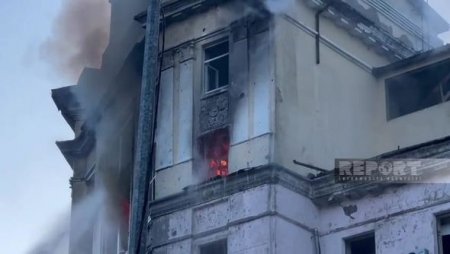 Kiyevə növbəti irimiqyaslı raket hücumunun nəticələri