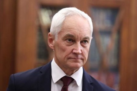 Vladimir Putin Andrey Belousovu Rusiyanın müdafiə naziri təyin etdi 
