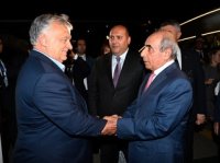 Macarıstanın Baş naziri Viktor Orban Azərbaycana səfərə gəlib Macarıstanın Baş naziri Viktor Orban Azərbaycana səfərə gəlib