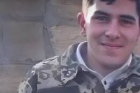 İntihar edən hərbi qulluqçunun fotosu