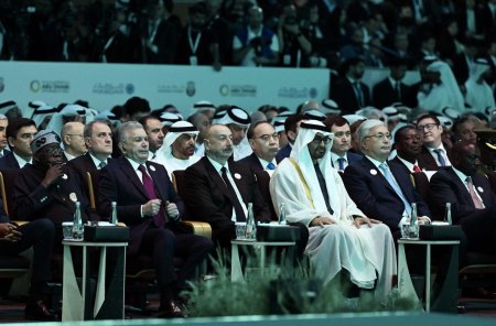 Prezident Əbu-Dabi Dayanıqlılıq Həftəsinin rəsmi açılış mərasimində Prezident Əbu-Dabi Dayanıqlılıq Həftəsinin rəsmi açılış mərasimində