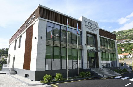 Laçın Elektrik Şəbəkəsi Rəqəmsal İdarəetmə Mərkəzi açıldı