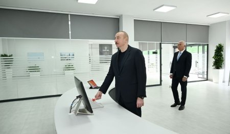 Laçın Elektrik Şəbəkəsi Rəqəmsal İdarəetmə Mərkəzi açıldı