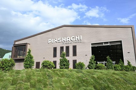 Prezident “PIRSHAGHI” ayaqqabı fabrikinin Laçın filialının AÇILIŞINDA - FOTOLAR