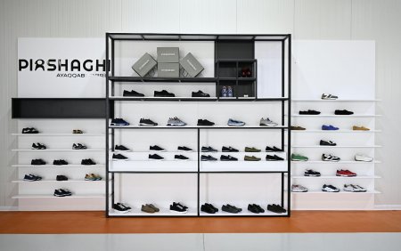 Prezident “PIRSHAGHI” ayaqqabı fabrikinin Laçın filialının AÇILIŞINDA - FOTOLAR