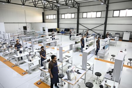 Prezident “PIRSHAGHI” ayaqqabı fabrikinin Laçın filialının AÇILIŞINDA - FOTOLAR