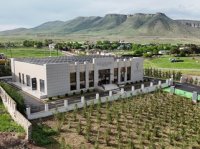 İlham Əliyev “Azərişıq” ASC-nin "Xocalı" yarımstansiyasının və Rəqəmsal İdarəetmə Mərkəzinin açılışında iştirak edib 