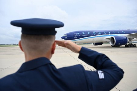 İlham Əliyev ABŞ-da işgüzar səfərdə - FOTOLAR