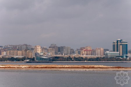 Xəzər bizdən gedir. Fotoreportaj Xəzər bizdən gedir. Fotoreportaj