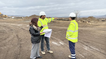 Soltanlıda tikinti işlərinə başlanıldı, 420 ev inşa edilir Soltanlıda tikinti işlərinə başlanıldı, 420 ev inşa edilir