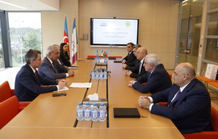 Fövqəladə Hallar Nazirliyi və ADA Universiteti arasında Memorandum imzalanıb 