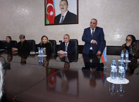 Nərimanov rayonunda Xocalı soyqırımı qurbanlarının xatirəsi yad edilib Nərimanov rayonunda Xocalı soyqırımı qurbanlarının xatirəsi yad edilib