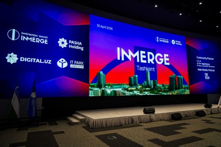 ® “PAŞA Holding”in “INMerge” İnnovasiya Sammiti “Roadshow” silsiləsini Daşkənddə davam etdirib