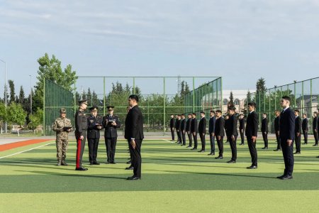 Vilayət Eyvazov vətəndaş qəbulu və sıra baxışı keçirdi