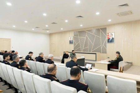 Vilayət Eyvazov vətəndaş qəbulu və sıra baxışı keçirdi