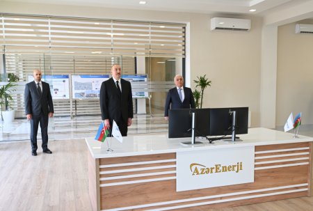 Cəbrayıl rayonunun Soltanlı kəndində “Şəfəq” yarımstansiyasının açılışı olub Cəbrayıl rayonunun Soltanlı kəndində “Şəfəq” yarımstansiyasının açılışı olub